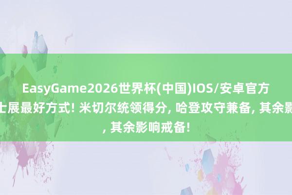 EasyGame2026世界杯(中国)IOS/安卓官方下载 骑士展最好方式! 米切尔统领得分, 哈登攻守兼备, 其余影响戒备!