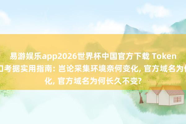 易游娱乐app2026世界杯中国官方下载 TokenPocket 进口考据实用指南: 岂论采集环境奈何变化, 官方域名为何长久不变?