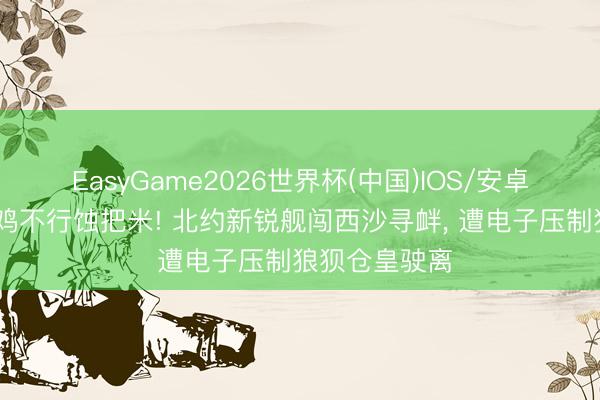 EasyGame2026世界杯(中国)IOS/安卓官方下载 偷鸡不行蚀把米! 北约新锐舰闯西沙寻衅, 遭电子压制狼狈仓皇驶离