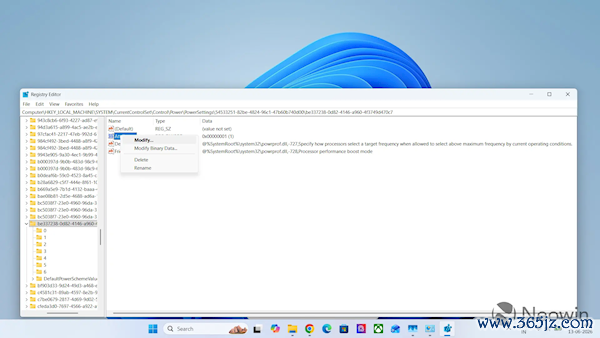 Windows 11居然荫藏了7种CPU性能面容！只需修改注册表一个数 一键解锁电脑后劲